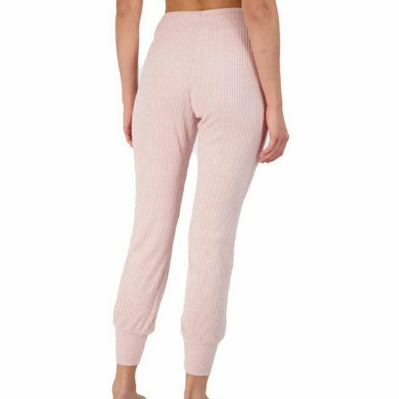 Kendall & Kylie Rib Jogger Pink Sand - Picture 4 of 5